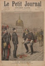La Une du supplément du Petit Journal du 13 janvier 1895